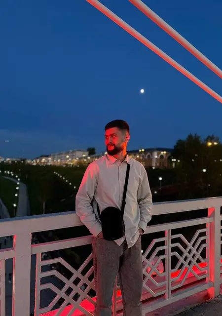 Идрис из Тобольска, мне 26, познакомлюсь на одну ночь