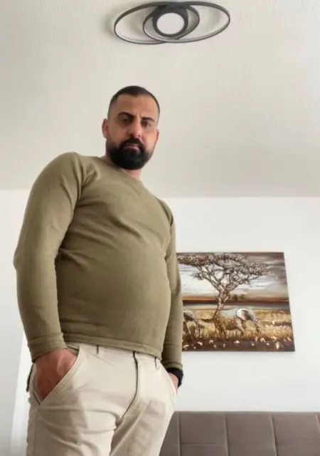 Ali Ali из Берлина, мне 34, познакомлюсь