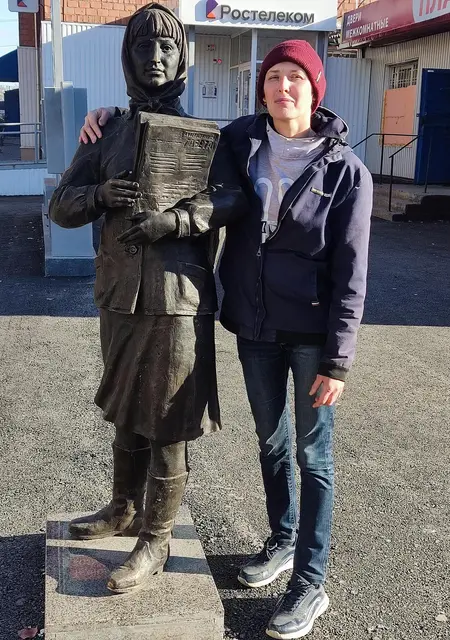 Татьяна из Ачинска, мне 42, познакомлюсь для дружбы