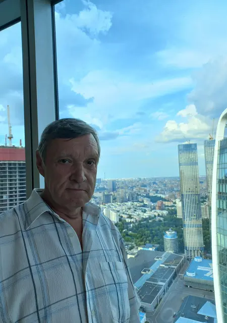 Я Александр, 64, знакомлюсь для постоянных отношений в Москве