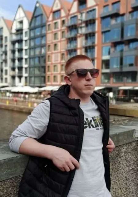 Я Edward, 26, знакомлюсь в Варшаве