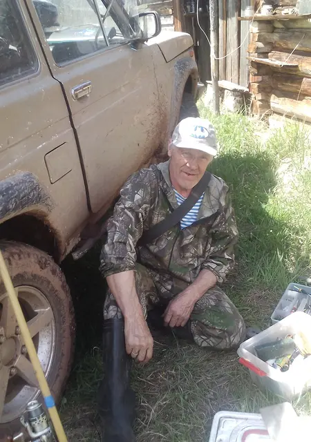 Владимир из Иркутска, мне 63, познакомлюсь без обязательств