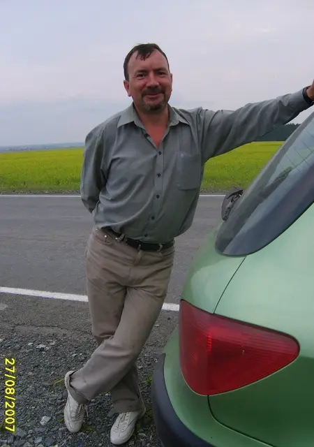 Андрей из Верхней Пышмы, мне 60, познакомлюсь без обязательств