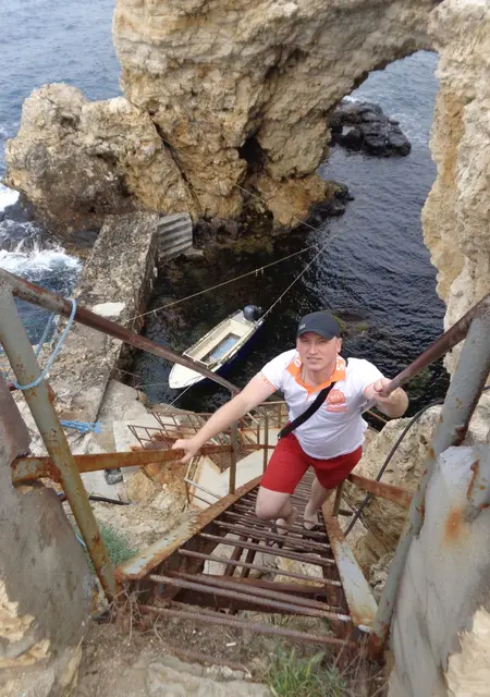 Mihail из Енакиева, мне 40, познакомлюсь для совместных путешествий