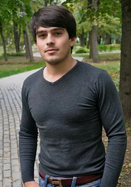 Xursand из Тулы, мне 32, познакомлюсь на одну ночь