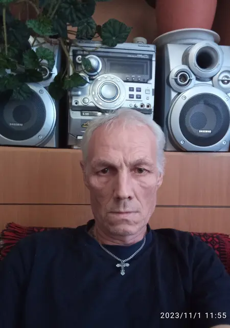 Я Андрей, 60, из Екатеринбурга, ищу знакомства без обязательств