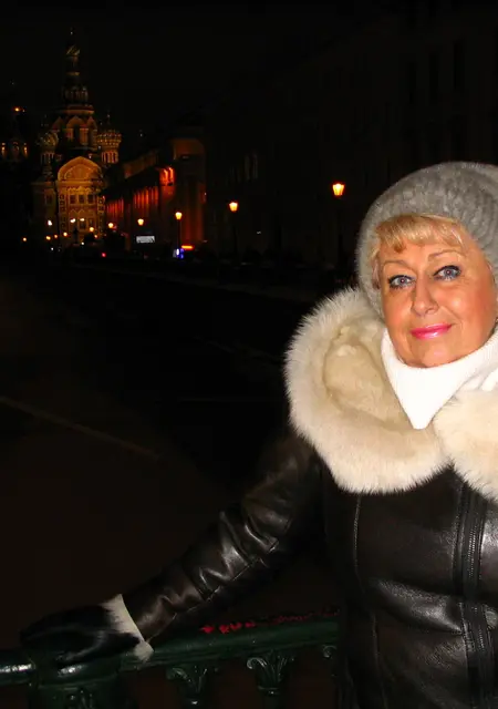 Я Ольга, 60, из Санкт-Петербурга, ищу знакомство для общения