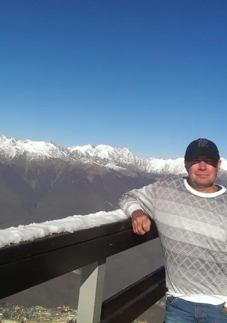 Михаил из Сочи, мне 52, познакомлюсь для дружбы