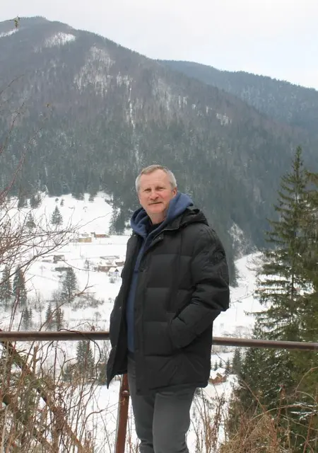 Я Майкл, 60 років з Кременчука, шукаю знайомство для дружби