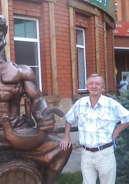 Иван из Анапы, мне 65, познакомлюсь на одну ночь