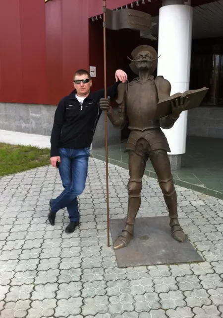 Я Митяй, 41, знакомлюсь на одну ночь в Ноябрьске