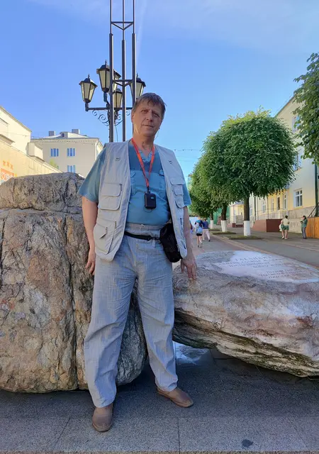 Я Кот-Патриот, 60, знакомлюсь для общения в Казани