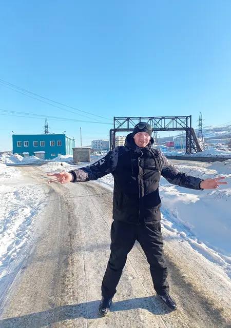 Леха из Магадана, мне 42, познакомлюсь на одну ночь