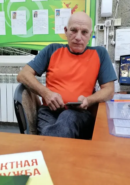 Максим из Иркутска, мне 59, познакомлюсь без обязательств