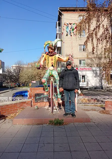 Александр из Москвы, мне 65, познакомлюсь без обязательств