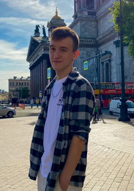 Я Andrey, 23, из Санкт-Петербурга, ищу знакомства без обязательств