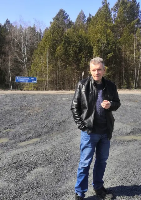 Я Гоша, 57, знакомлюсь без обязательств в Красноярске
