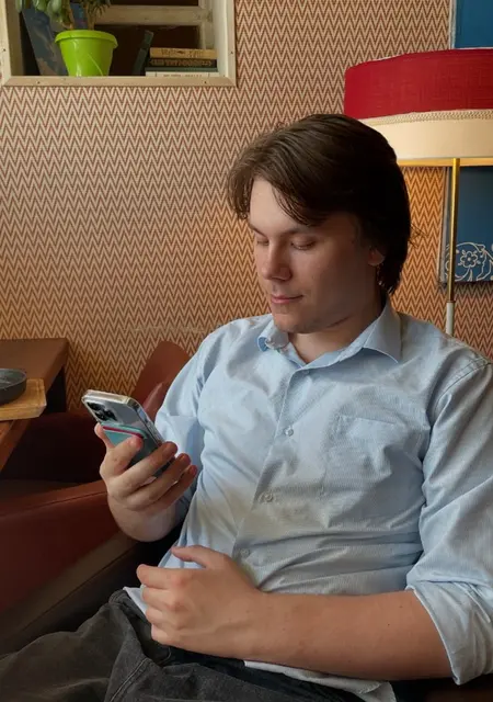 Семён из Белгорода, мне 20, познакомлюсь без обязательств