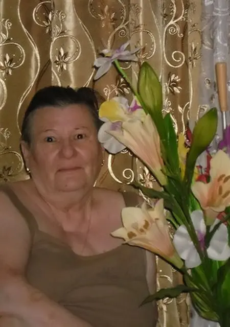Валентина из Жирновска, мне 75, познакомлюсь без обязательств