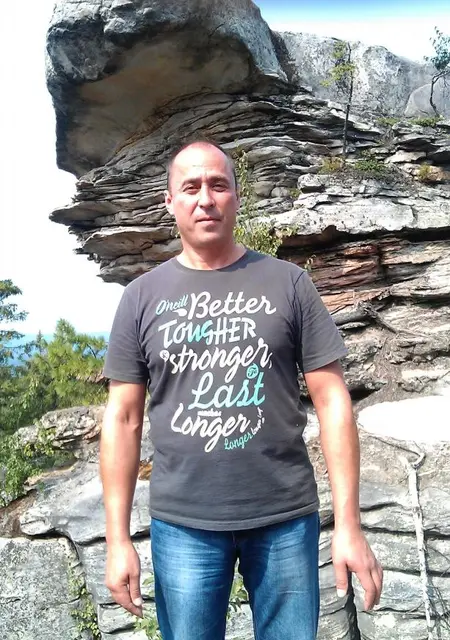 Я Рашит, 54, из Перми, ищу знакомства без обязательств