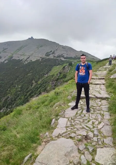 Mateusz из Варшавы, мне 25, познакомлюсь