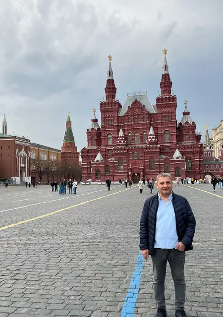 Я Zafer, 44, из Обнинска, ищу знакомство для приятного времяпровождения