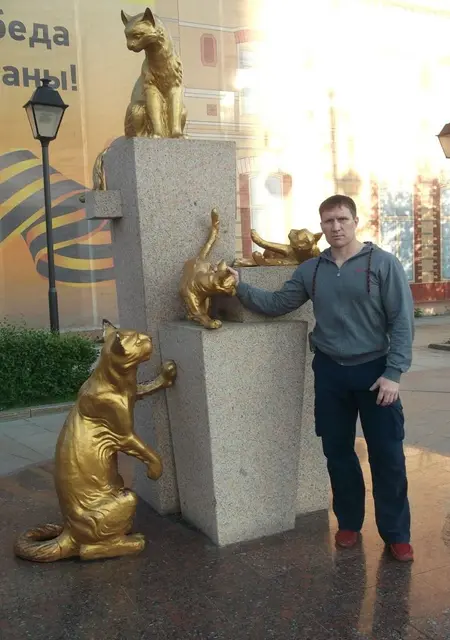 Я Алексей, 47, из Кургана, ищу знакомство для дружбы