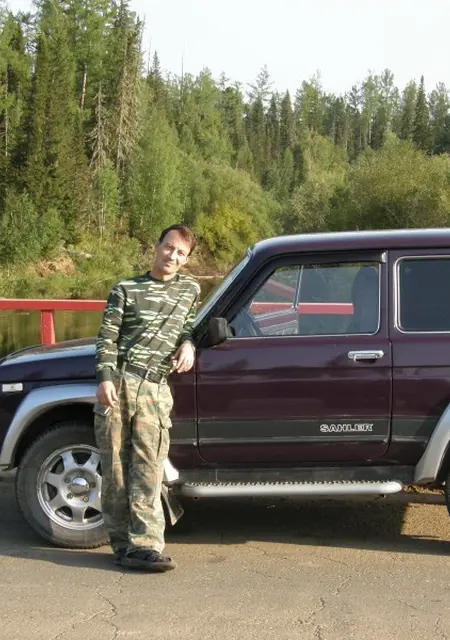 Андрей из Братска, мне 55, познакомлюсь на одну ночь