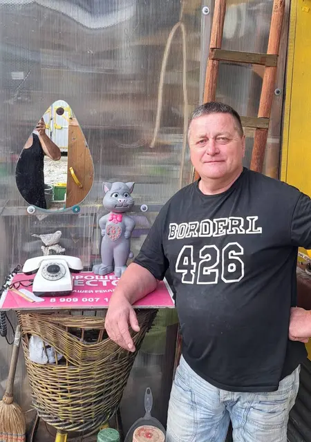 Евгений из Екатеринбурга, мне 55, познакомлюсь без обязательств