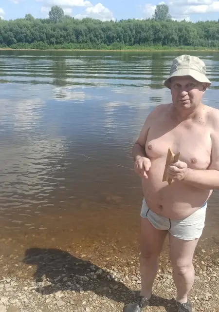 Я Самсон, 50, из Кирова, ищу знакомства на одну ночь