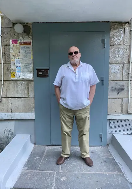 Я Владимир, 70, из Волгограда, ищу знакомство для совместных путешествий