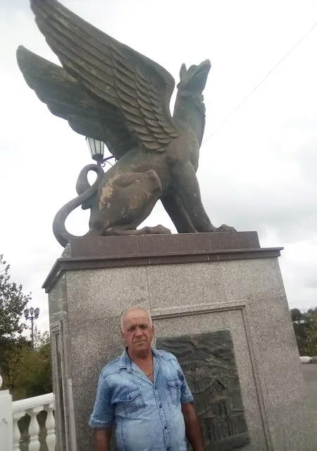 Я Володя, 66, знакомлюсь для постоянных отношений в Темрюке