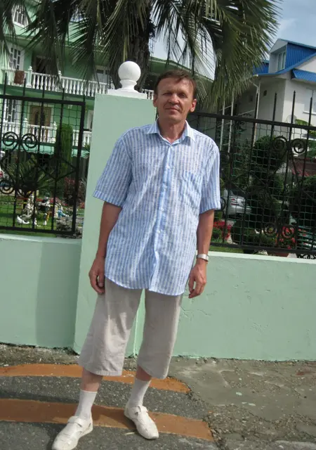 Сергей из Обнинска, мне 61, познакомлюсь без обязательств