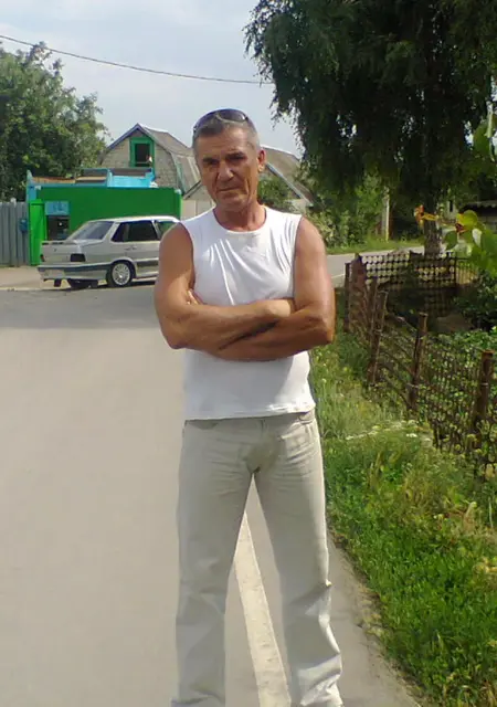 Я Вадим, 62, из Орла, ищу знакомства без обязательств