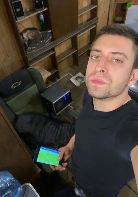 Sergey Mihailovich из Якутска, мне 33, познакомлюсь на одну ночь