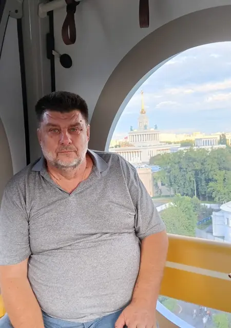 Димитрос из Новосибирска, мне 58, познакомлюсь на одну ночь