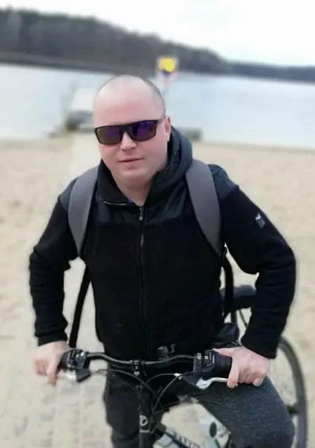 Я Lukasz, 36, из Варшавы, ищу знакомство