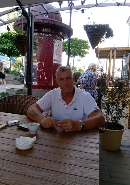 Я Николай, 62, из Ростова-на-Дону, ищу знакомство для постоянных отношений