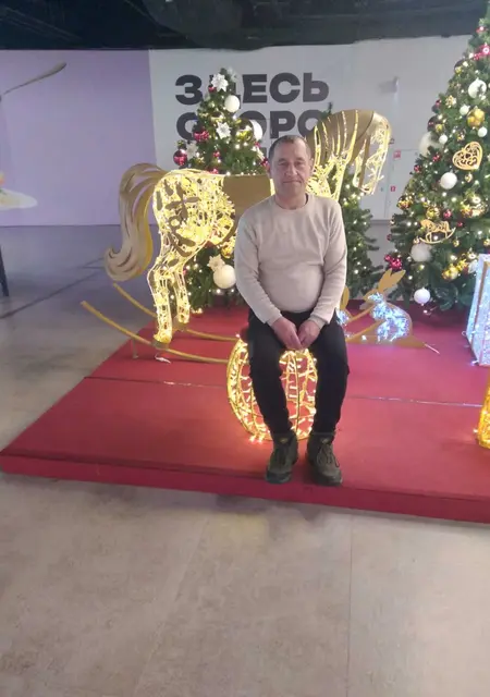 Я Николай, 55, знакомлюсь для вирта в Новосибирске