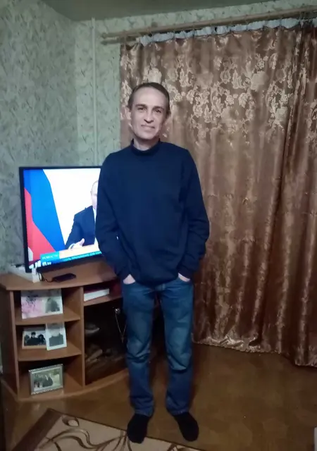 Я Геннадий, 54, из Тамбова, ищу знакомства на одну ночь