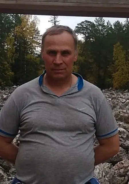 Я Владимир, 58, из Златоуста, ищу знакомство для постоянных отношений