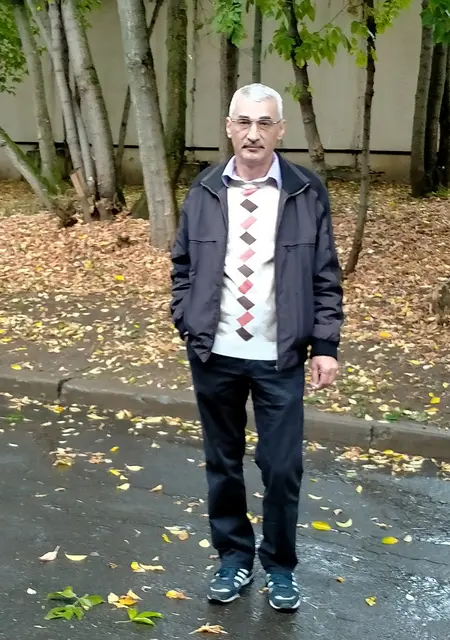 Я Николай, 60, из Москвы, ищу знакомства без обязательств