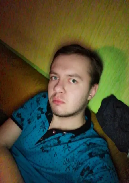 Vyacheslav из Прокопьевска, мне 27, познакомлюсь на одну ночь