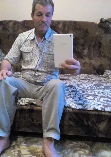 Ильдар из Казани, мне 66, познакомлюсь без обязательств