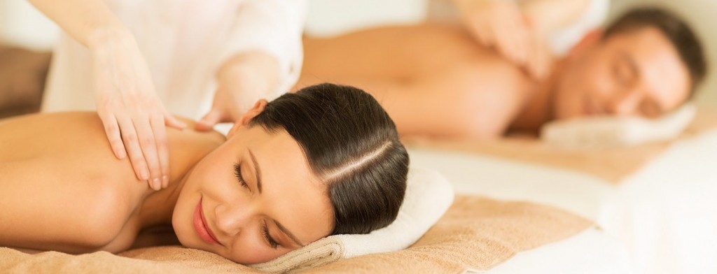 массаж для пары